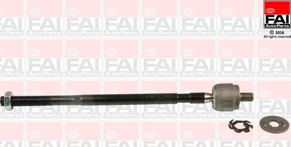 FAI AutoParts SS5224 - Aksiālais šarnīrs, Stūres šķērsstiepnis ps1.lv