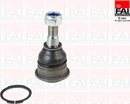 FAI AutoParts SS6081 - Balst / Virzošais šarnīrs ps1.lv