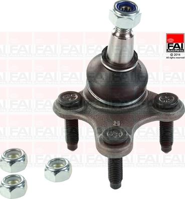 FAI AutoParts SS6023 - Balst / Virzošais šarnīrs ps1.lv