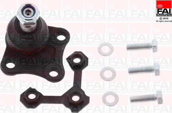 FAI AutoParts SS610 - Balst / Virzošais šarnīrs ps1.lv