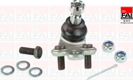 FAI AutoParts SS6304 - Balst / Virzošais šarnīrs ps1.lv