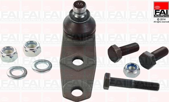 FAI AutoParts SS6260 - Balst / Virzošais šarnīrs ps1.lv