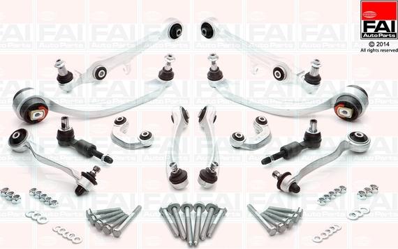 FAI AutoParts SS6202 - Remkomplekts, Neatk. balstiekārtas šķērssvira ps1.lv