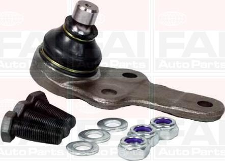 FAI AutoParts SS678 - Balst / Virzošais šarnīrs ps1.lv