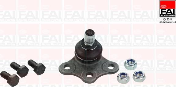 FAI AutoParts SS032 - Balst / Virzošais šarnīrs ps1.lv