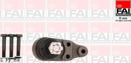 FAI AutoParts SS168 - Balst / Virzošais šarnīrs ps1.lv