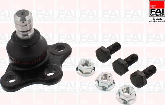 FAI AutoParts SS10868 - Balst / Virzošais šarnīrs ps1.lv