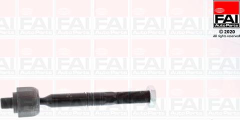 FAI AutoParts SS10718 - Aksiālais šarnīrs, Stūres šķērsstiepnis ps1.lv