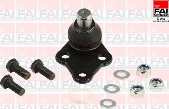 FAI AutoParts SS1152 - Balst / Virzošais šarnīrs ps1.lv