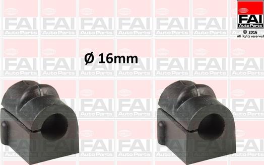 FAI AutoParts SS1304K - Bukse, Stabilizators ps1.lv