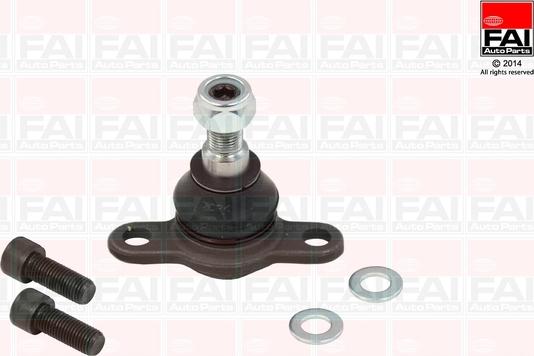 FAI AutoParts SS1334 - Balst / Virzošais šarnīrs ps1.lv