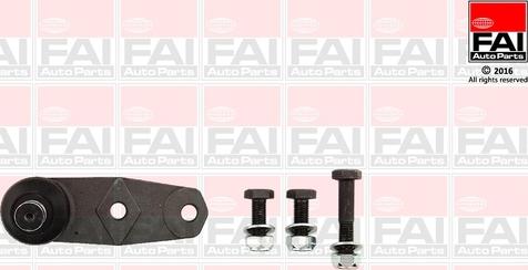 FAI AutoParts SS133 - Balst / Virzošais šarnīrs ps1.lv