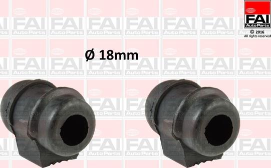 FAI AutoParts SS1293K - Bukse, Stabilizators ps1.lv