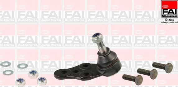 FAI AutoParts SS129 - Balst / Virzošais šarnīrs ps1.lv