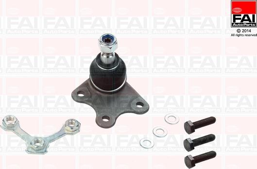 FAI AutoParts SS1279 - Balst / Virzošais šarnīrs ps1.lv