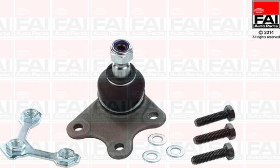 FAI AutoParts SS1278 - Balst / Virzošais šarnīrs ps1.lv