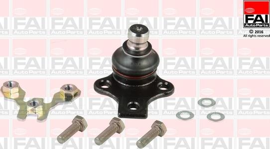 FAI AutoParts SS176 - Balst / Virzošais šarnīrs ps1.lv