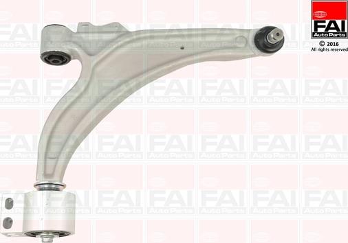 FAI AutoParts SS8052 - Neatkarīgās balstiekārtas svira, Riteņa piekare ps1.lv