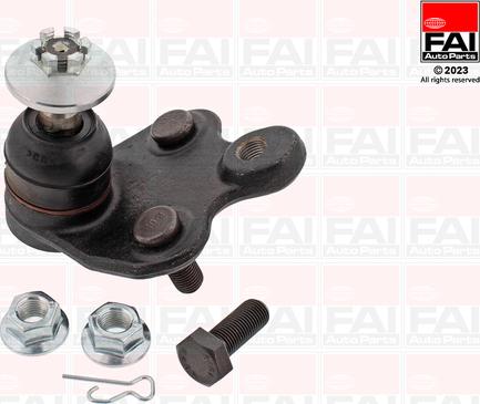 FAI AutoParts SS8161 - Balst / Virzošais šarnīrs ps1.lv