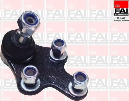 FAI AutoParts SS8864 - Balst / Virzošais šarnīrs ps1.lv