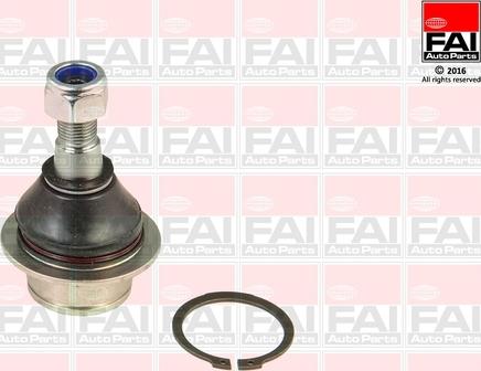 FAI AutoParts SS8886 - Balst / Virzošais šarnīrs ps1.lv