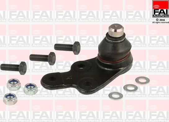 FAI AutoParts SS8263 - Balst / Virzošais šarnīrs ps1.lv