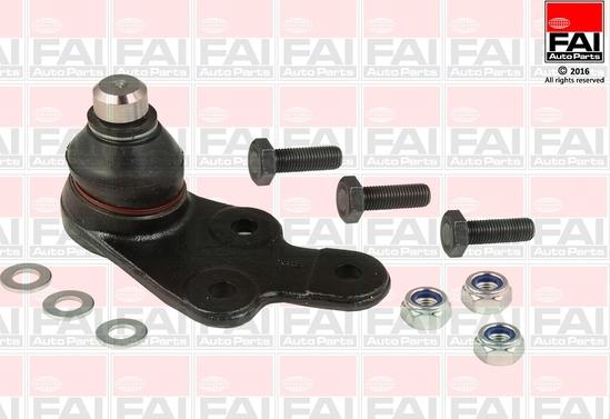 FAI AutoParts SS8262 - Balst / Virzošais šarnīrs ps1.lv