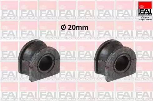 FAI AutoParts SS395K - Bukse, Stabilizators ps1.lv