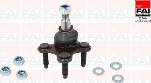 FAI AutoParts SS2465 - Balst / Virzošais šarnīrs ps1.lv