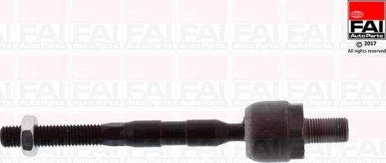 FAI AutoParts SS2551 - Aksiālais šarnīrs, Stūres šķērsstiepnis ps1.lv