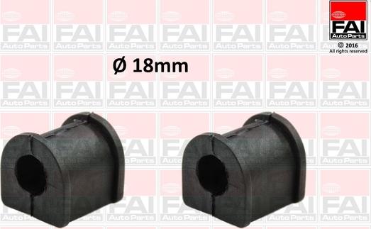 FAI AutoParts SS2607K - Bukse, Stabilizators ps1.lv