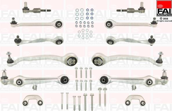 FAI AutoParts SS2027 - Sviru komplekts, Riteņa piekare ps1.lv