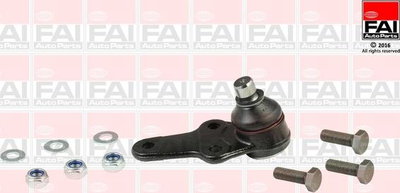 FAI AutoParts SS213 - Balst / Virzošais šarnīrs ps1.lv