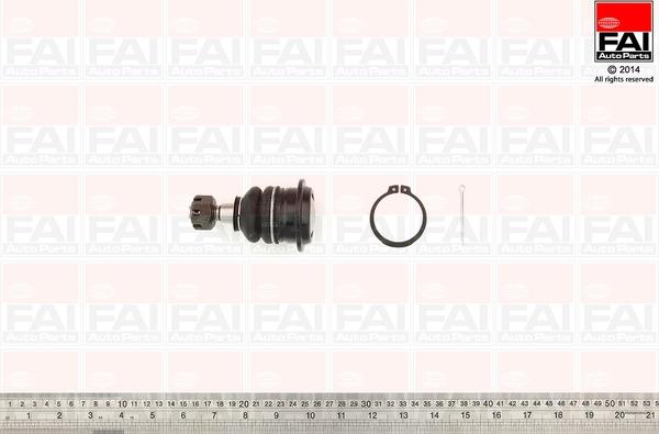 FAI AutoParts SS2877 - Balst / Virzošais šarnīrs ps1.lv