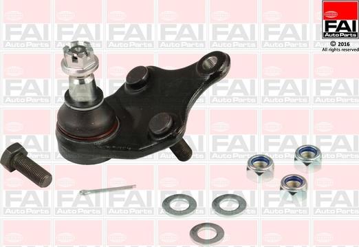 FAI AutoParts SS7449 - Balst / Virzošais šarnīrs ps1.lv