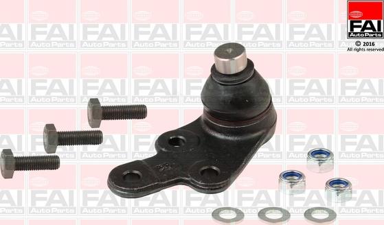 FAI AutoParts SS7440 - Balst / Virzošais šarnīrs ps1.lv