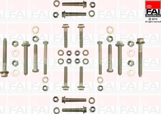 FAI AutoParts SS7418 - Remkomplekts, Neatk. balstiekārtas šķērssvira ps1.lv