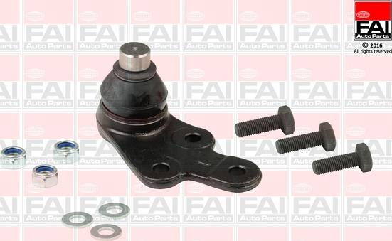 FAI AutoParts SS7439 - Balst / Virzošais šarnīrs ps1.lv