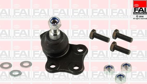 FAI AutoParts SS7686 - Balst / Virzošais šarnīrs ps1.lv