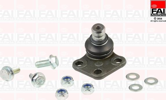 FAI AutoParts SS7049 - Balst / Virzošais šarnīrs ps1.lv