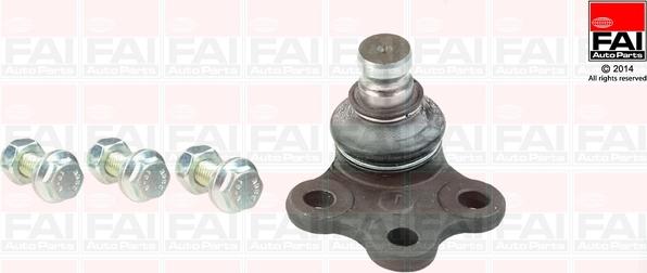 FAI AutoParts SS7048 - Balst / Virzošais šarnīrs ps1.lv