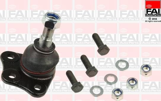 FAI AutoParts SS706 - Balst / Virzošais šarnīrs ps1.lv