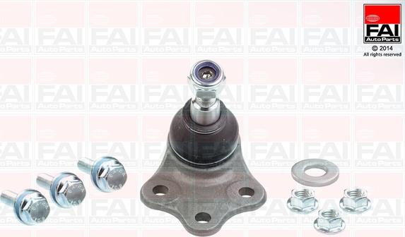 FAI AutoParts SS7181 - Balst / Virzošais šarnīrs ps1.lv