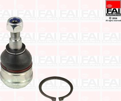 FAI AutoParts SS7343 - Balst / Virzošais šarnīrs ps1.lv