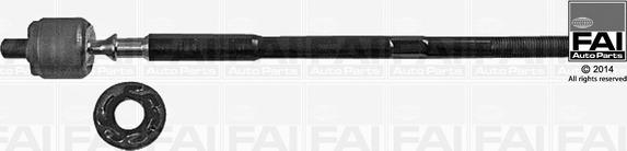 FAI AutoParts SS7320 - Aksiālais šarnīrs, Stūres šķērsstiepnis ps1.lv