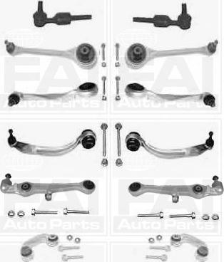 FAI AutoParts SS7287 - Remkomplekts, Neatk. balstiekārtas šķērssvira ps1.lv