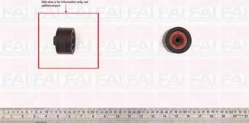 FAI AutoParts T9480 - Parazīt / Vadrullītis, Zobsiksna ps1.lv