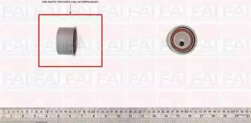 FAI AutoParts T9426 - Spriegotājrullītis, Gāzu sadales mehānisma piedziņas siksna ps1.lv