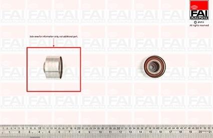 FAI AutoParts T9427 - Parazīt / Vadrullītis, Zobsiksna ps1.lv