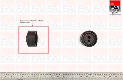 FAI AutoParts T9479 - Spriegotājrullītis, Gāzu sadales mehānisma piedziņas siksna ps1.lv